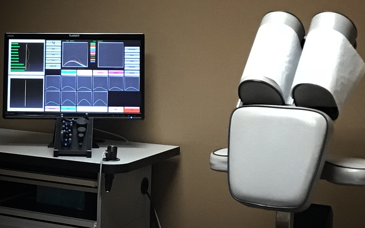 ProAdjuster computerized chiropractic instrument technology