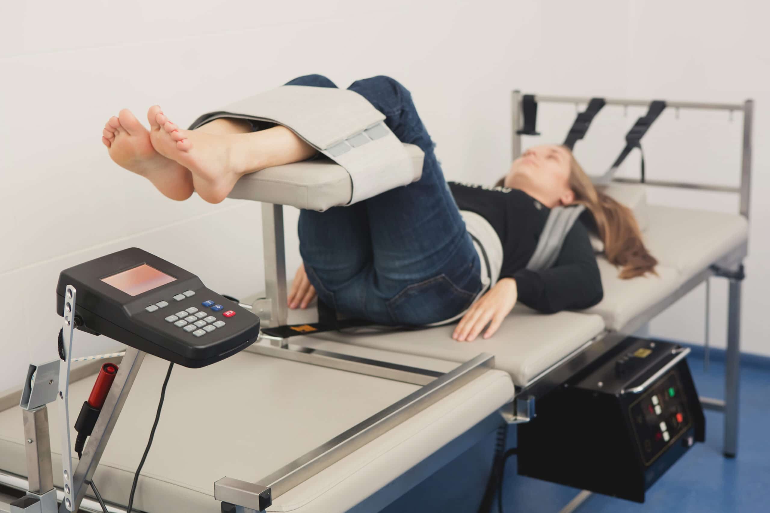 Spinal decompression therapy machine at Grace Medical North Fort Myers