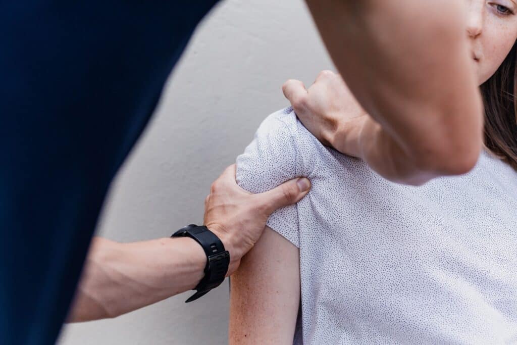 Chiropractic Adjustment