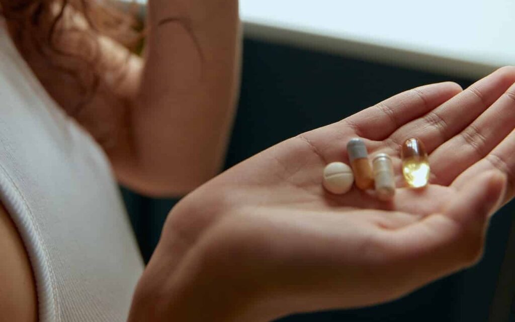 taking medication