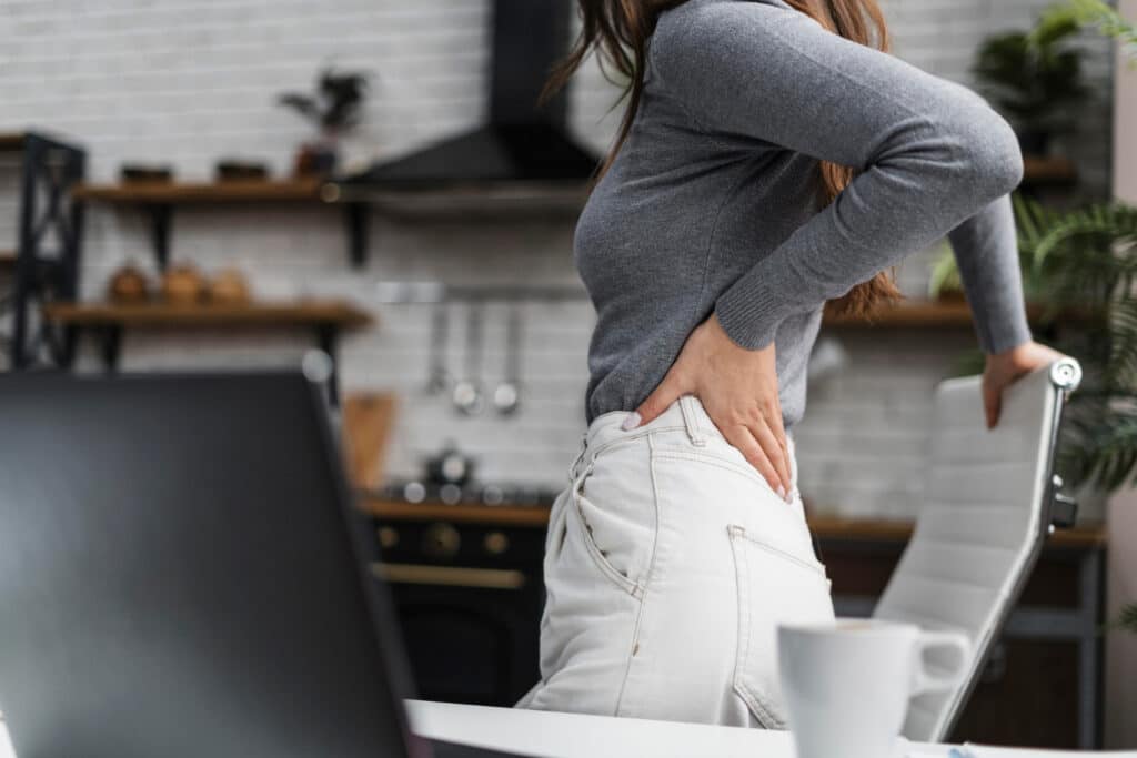 lower back pain