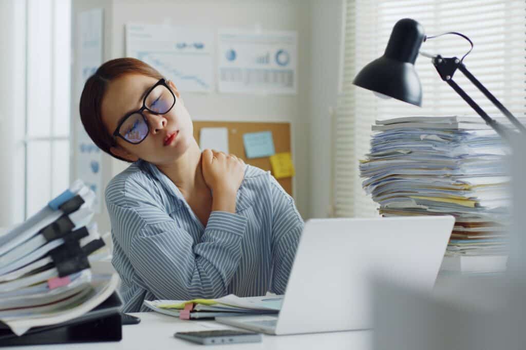 neck pain