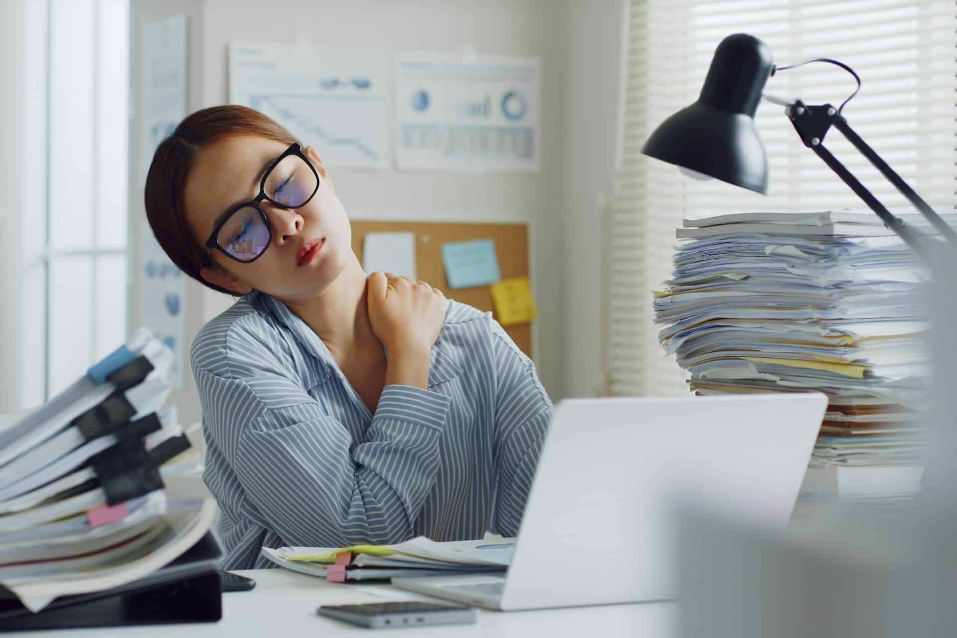 neck pain