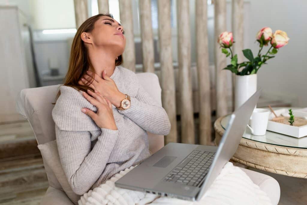 neck pain