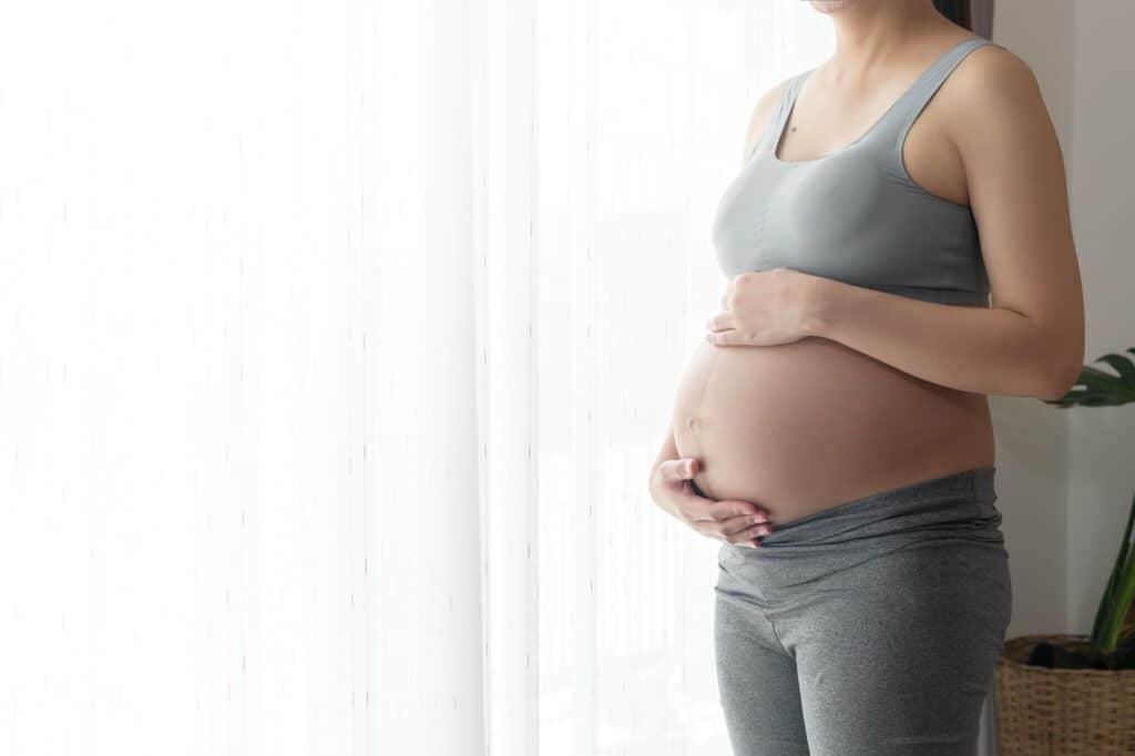 pregnant woman