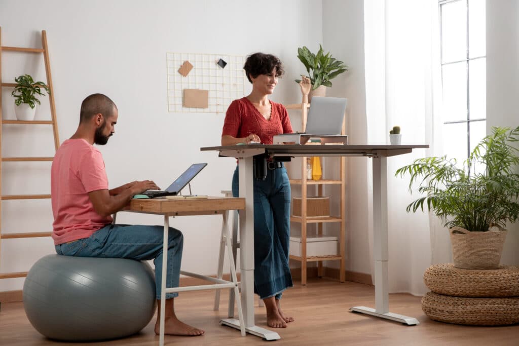 ergonomic workplace
