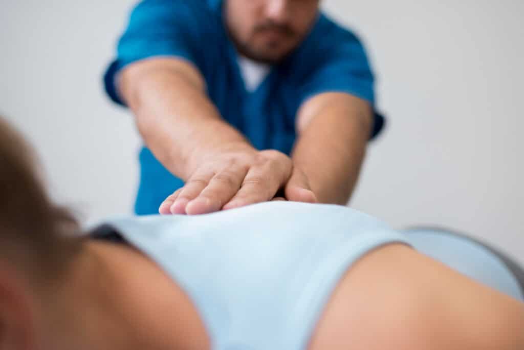 chiropractic visit