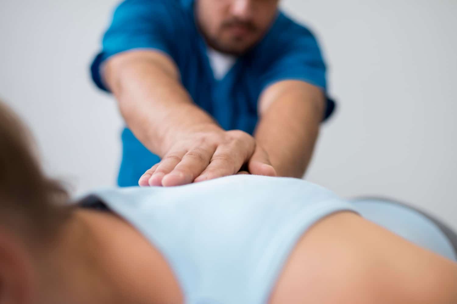 chiropractic visit