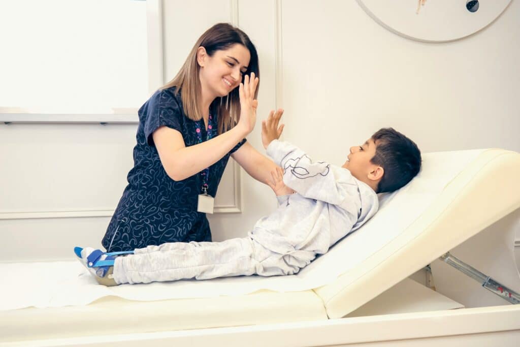 Pediatric Physical Therapy